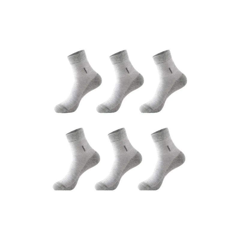 Lanza Mid Calf Socks Men's 6 Pack-20