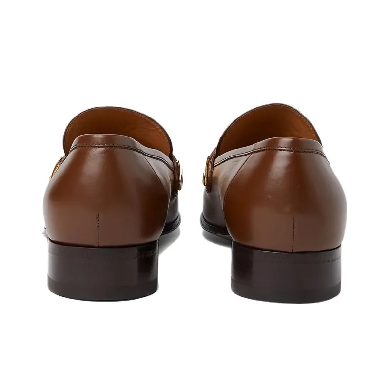 GUCCI Men's Casual Shoes Men's Brown-3