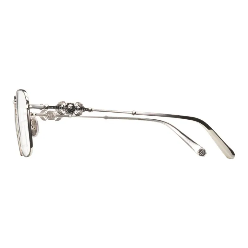 PHILIPP PLEIN Pure Titanium Square Eyeglass Frames Unisex-1