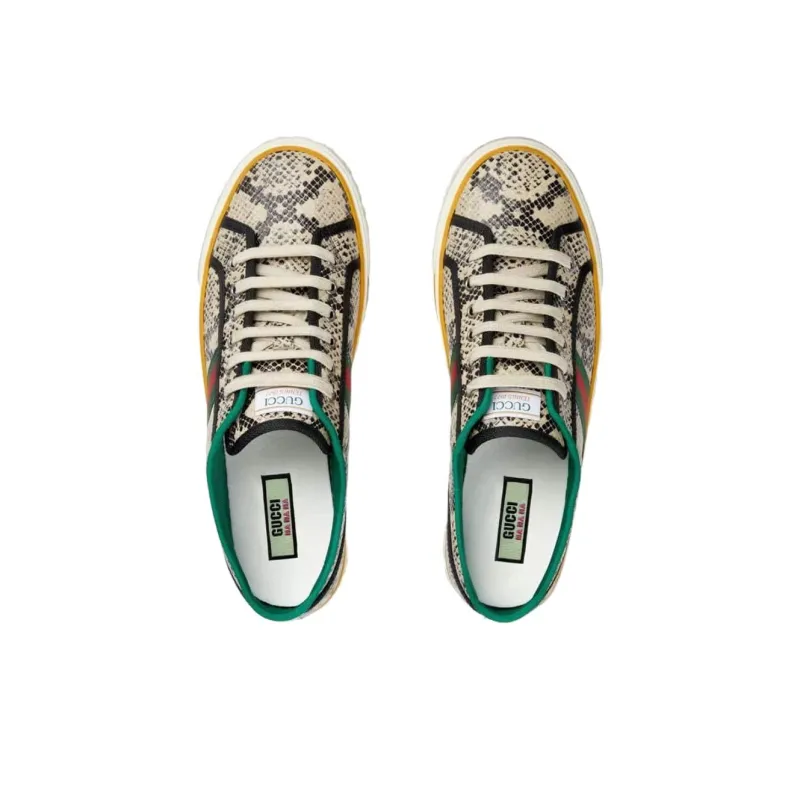 GUCCI Tennis 1977 'Snakeskin'-3