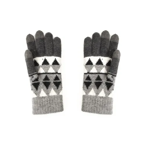 BAIJUAN Knit Gloves Unisex