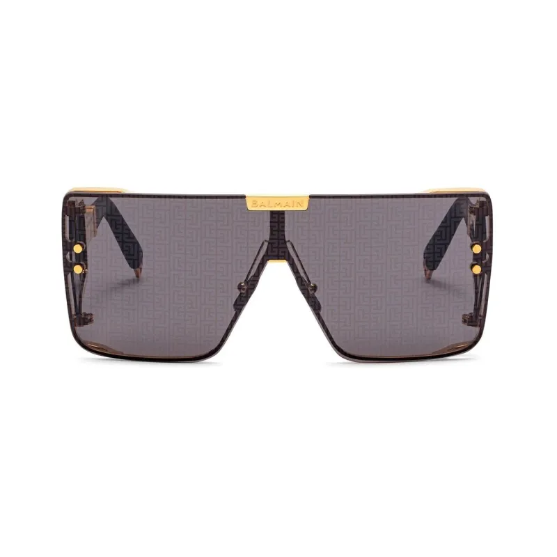BALMAIN Wonder Boy Geometric frame Sunglasses-0