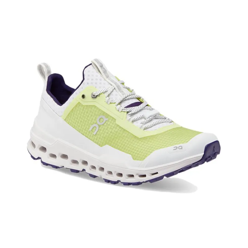On Running Cloudultra Fluorite Hay Green White-2