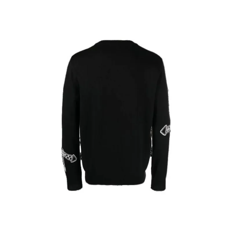 MOSCHINO Sweaters Men Black-1