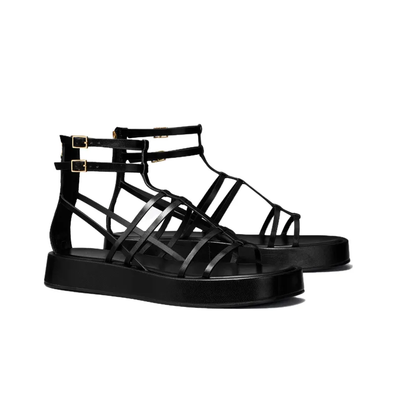 TORY BURCH Capri Gladiator Platform Sandals-1