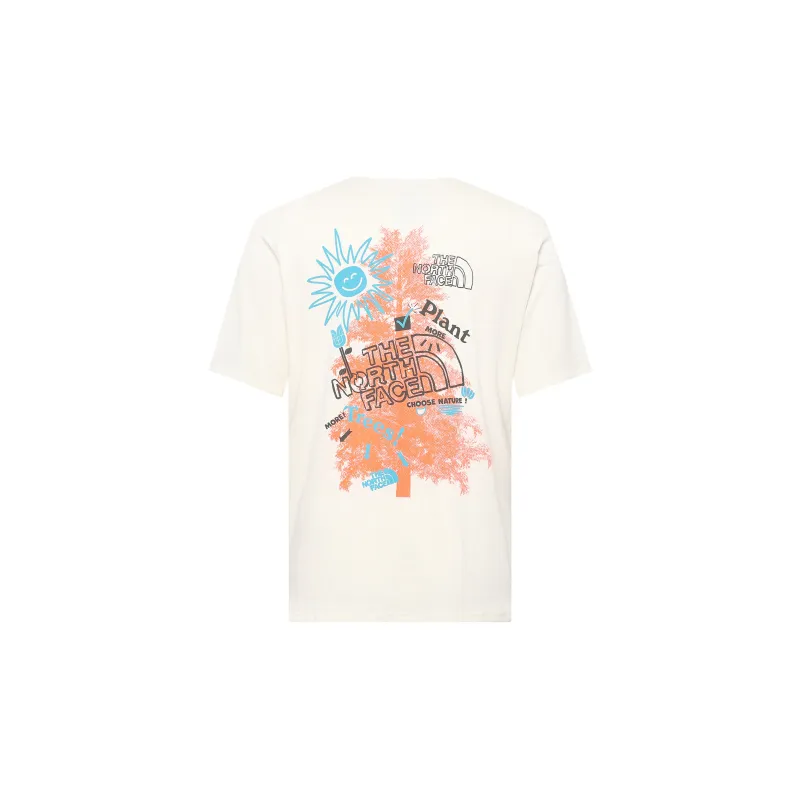 THE NORTH FACE T Shirt Unisex Ecru-1