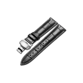 ZHISHENG MIDO DW Tissot Casio Omega CK Compatibility Watch Band 12~24mm Genuine Leather Material