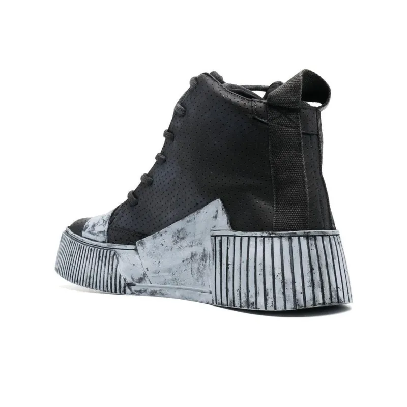 BORIS BIDJAN SABERI Bamba Platform High top Sneakers-3