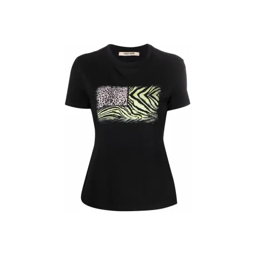 Roberto Cavalli T-Shirts Women's Black