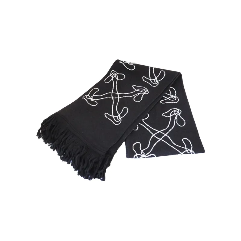 OFF WHITE Abstract Arrow Scarf-3