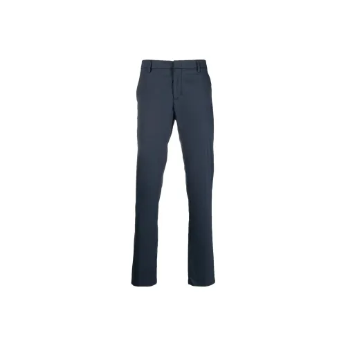 Dondup Mid-rise Straight-leg Trousers