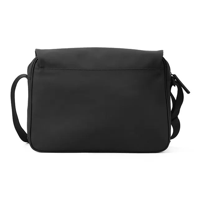 PIERRE CARDIN New Arrival Fabric Messenger Bag Shoulder Bag For Men's Workwear Men's Black-3