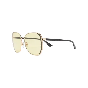 MARNI Eyewear ME114S Oversize-frame Sunglasses
