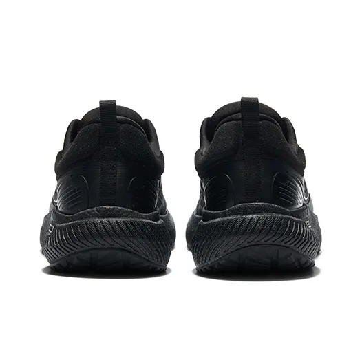 Saucony Runshield Cushioning Low Top Casual Running Shoes Unisex Black-3