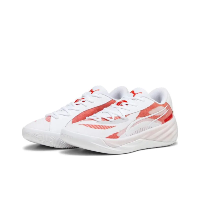 PUMA All Pro Nitro Team 'White Red'-3