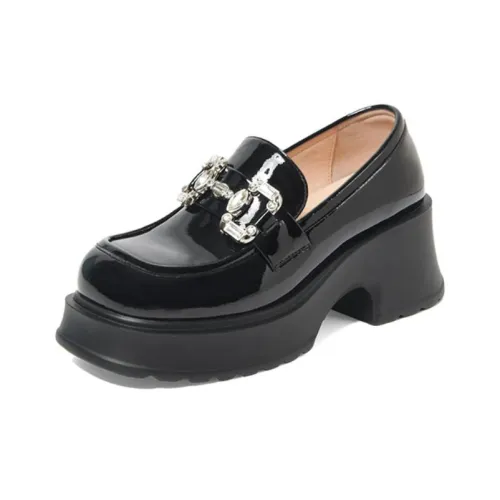 PT'SON Loafers Women's Black