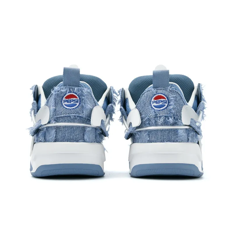 Pepsi Abrasion-Resistant Slip-Resistant Low-Top Casual Shoes Unisex-4
