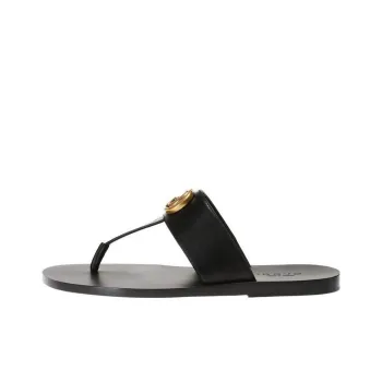 GUCCI GG Leather Sandals