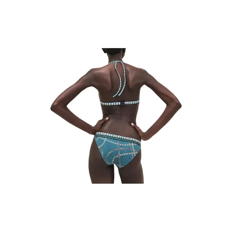 HERMES Bikinis Women's Blue-2
