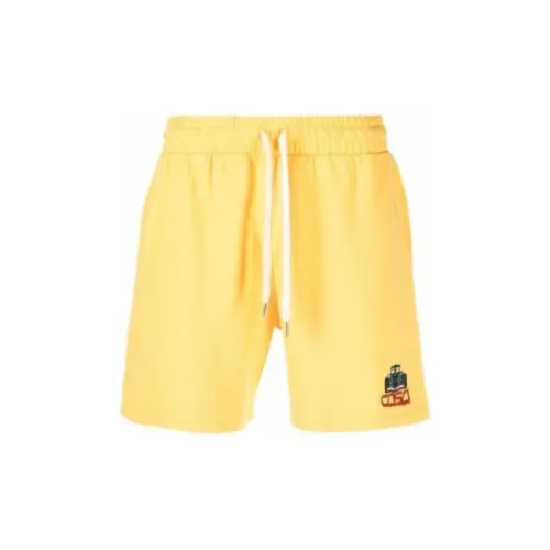 CASABLANCA Casual Shorts Men Yellow