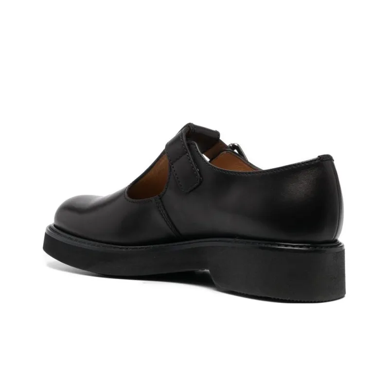 CHURCH'S Leather Mary-jane Loafers-3