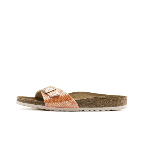 Birkenstock Slide Slippers Women's Orange