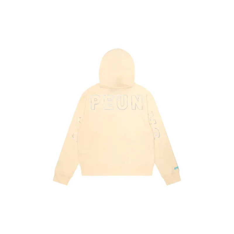 Aape Logo embossed Cotton Hoodie-3