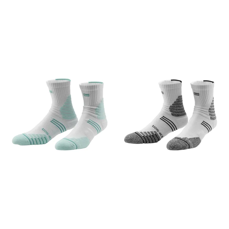 UZIS Mid Calf Socks Unisex Combo Set-8