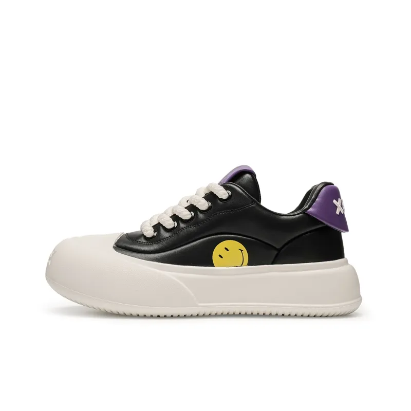 SMILEY Low-Top Casual Shoes Unisex-5