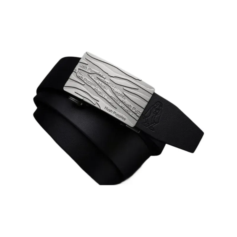 Hush Puppies Cow Leather Leather Belts Men's Width  3.5cm-2