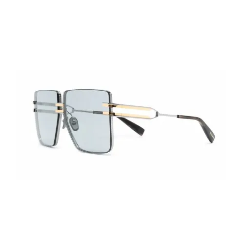 BALMAIN Eyewear Gendarme Oversize-frame Sunglasses