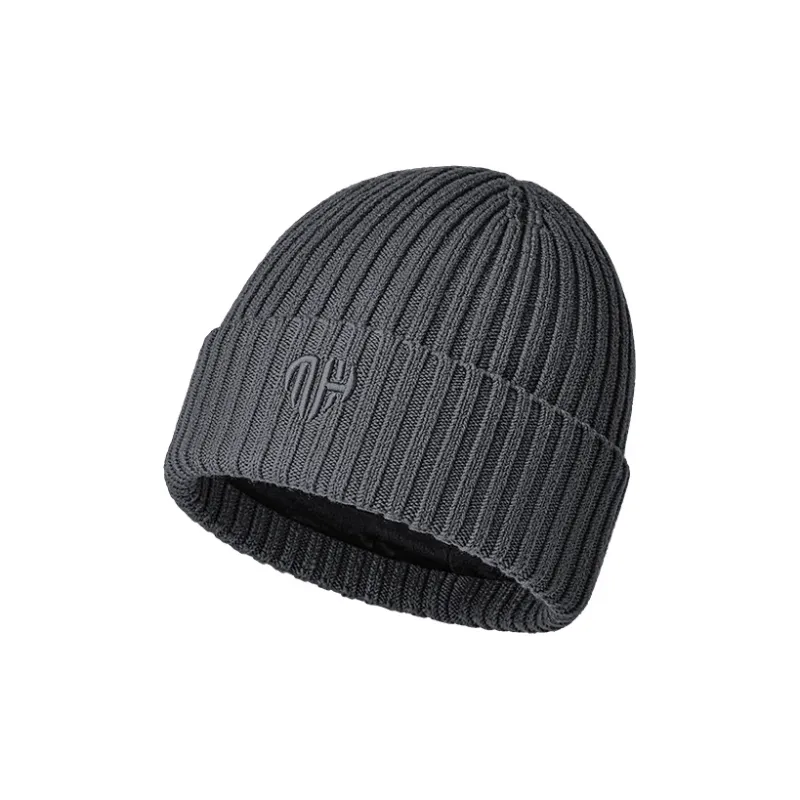 HLA Heart Of China Series Contains Wool Beanies Unisex Red-8