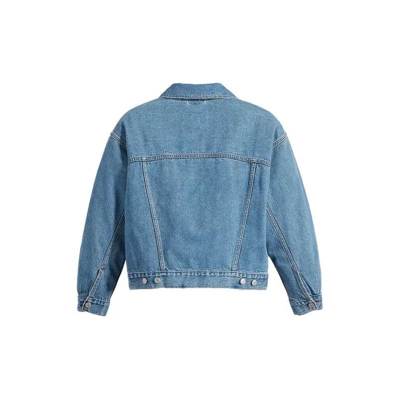 Levis Jackets Women's Blue-1