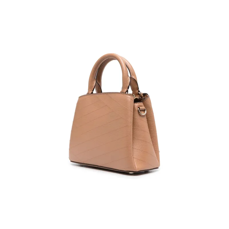 DKNY PVC One Shoulder Handbag Crossbody Bag Regular Women's Camel Brown-1