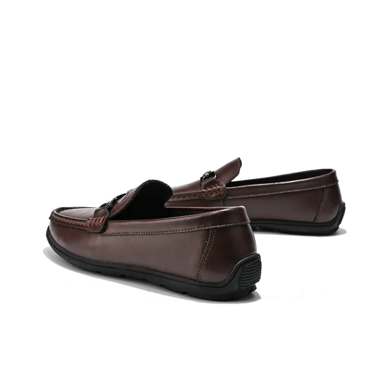 G.N.SHIJIA Gommino Loafers Men's-12