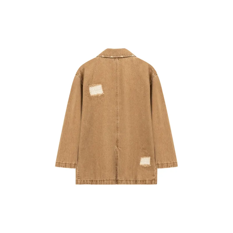 NO ONE ELSE Business Suits Women's Desert Brown-1