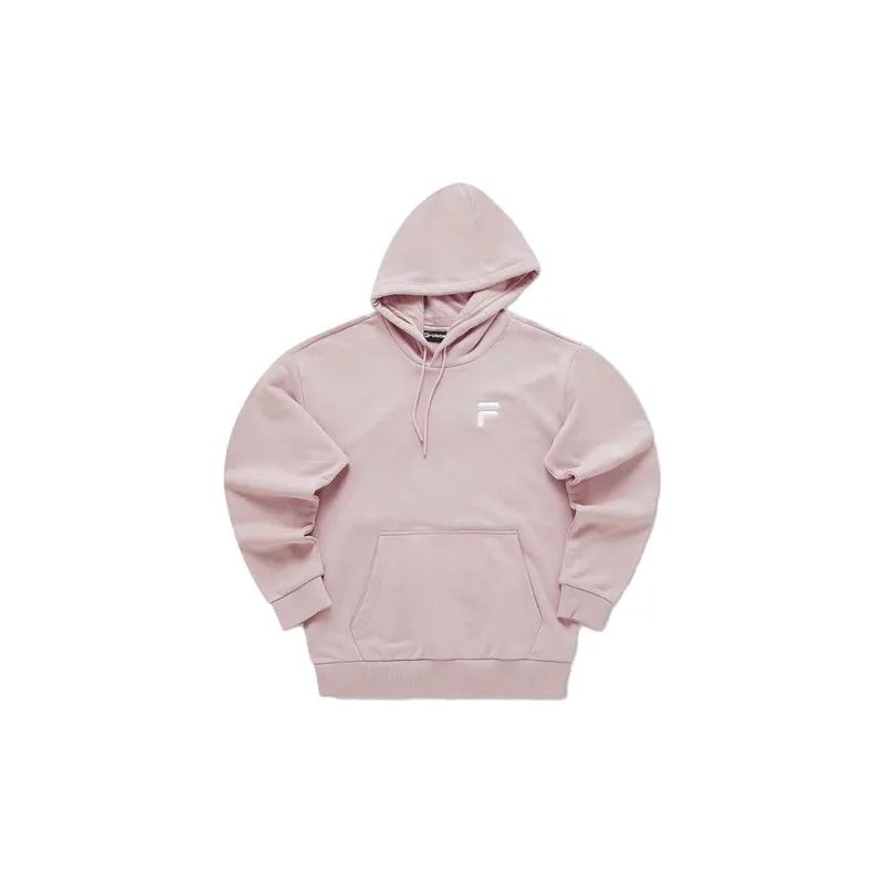 FILA FUSION FOB Series Sweatshirt Unisex Red Pink-1