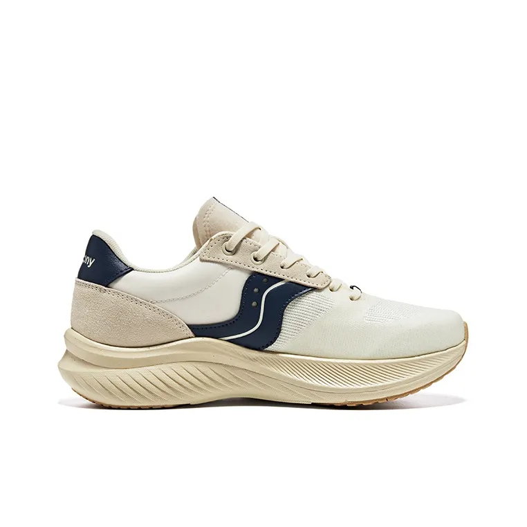 Saucony Slay Icon Low-Top Casual Running Shoes Unisex Milan Beige-1