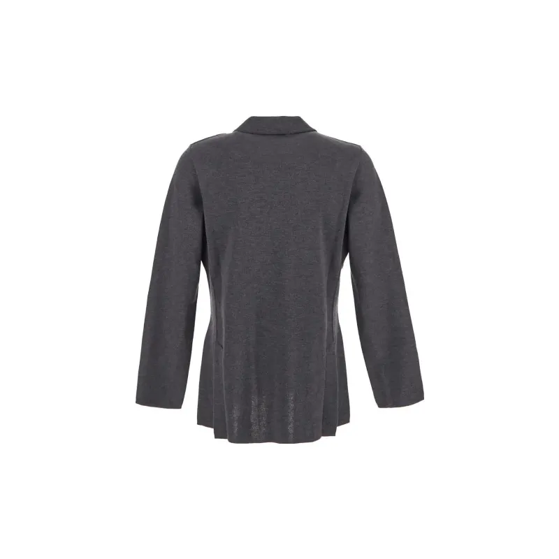 LARDINI Brooch-detail Blazer-1