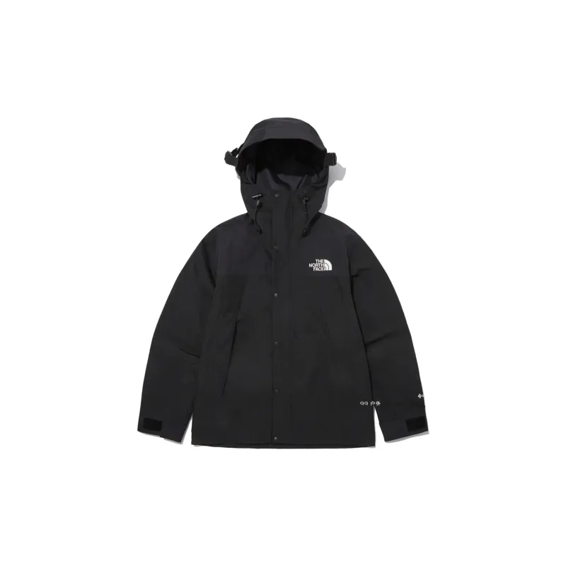 THE NORTH FACE Windproof Warm And Water-Resistant Jacket Unisex Ivory White-4