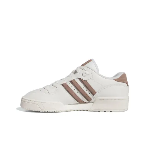 Adidas Rivalry Low 'White Chalky Brown'