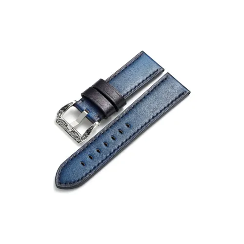 ZHISHENG Patek Philippe Compatibility Watch Band Interface Width 22/24/26/28mm Genuine Leather Material