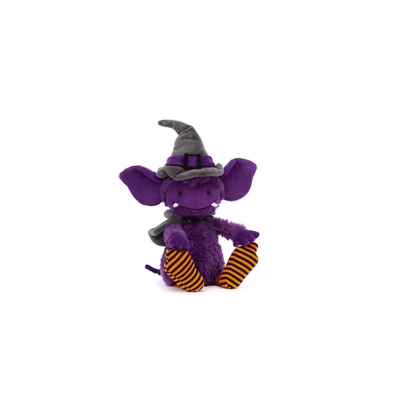 JELLYCAT Spooky Greta Gremlin Plush Toy-2