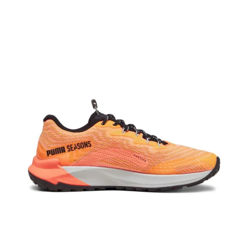 PUMA Fast Trac Nitro 2 'Neon Sun Clementine Black'-1