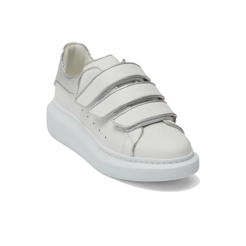 Alexander McQueen Touch Strap Low Top Sneakers Women's-2