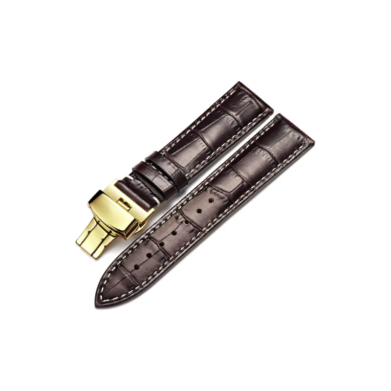ZHISHENG Casio, IWC, MIDO, Tissot, Omega, Seiko, Citizen, Rossini, CK Compatibility Watch Band Genuine Leather Material-13