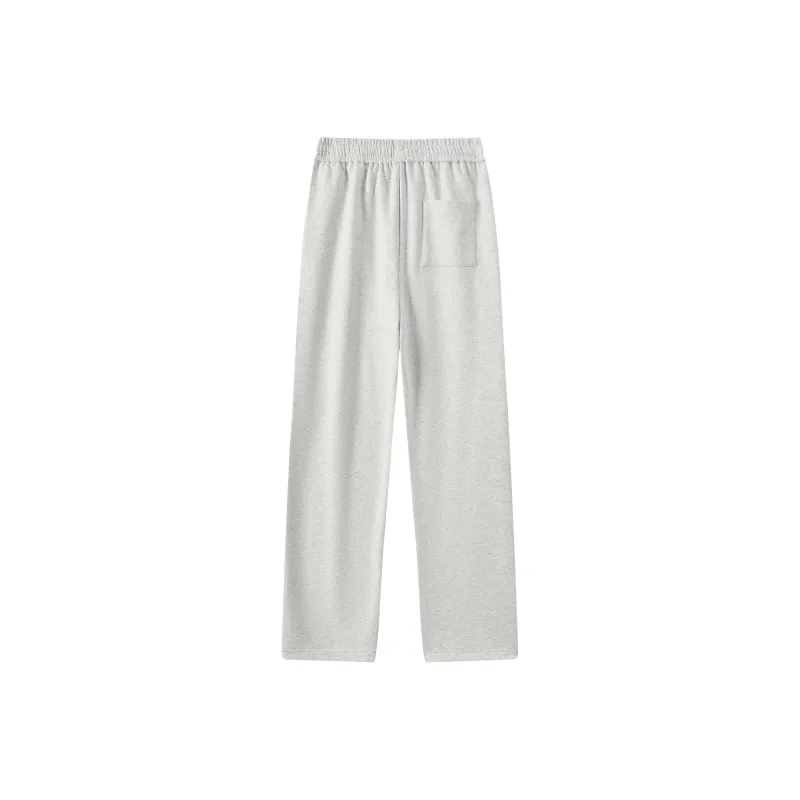 SUPEREALLY Knitted Sweatpants Unisex-1