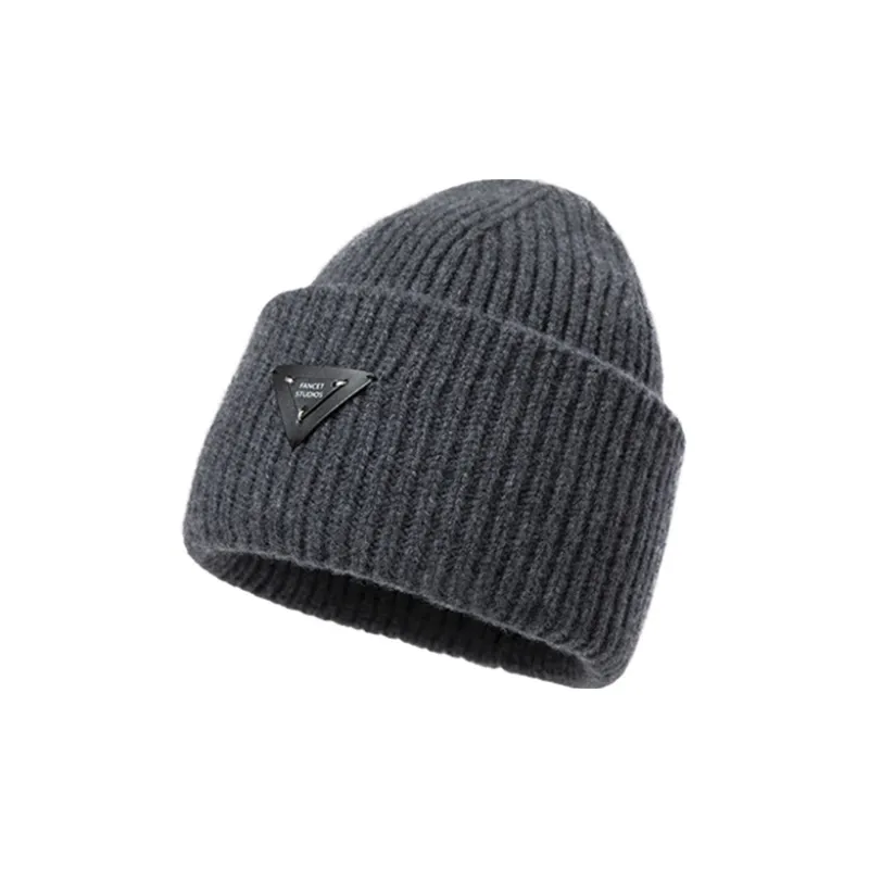 Fancet Studios 100% Sheep Wool Beanies Women's Multicolor-2