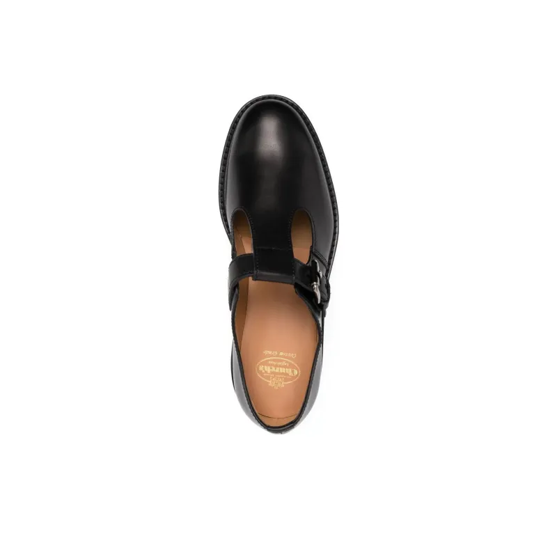CHURCH'S Leather Mary-jane Loafers-4