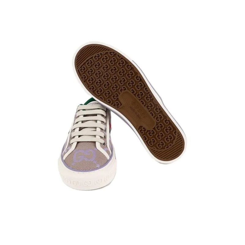 GUCCI Tennis 1977 Low-top Sneakers-4